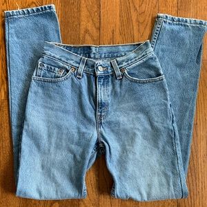 Vintage Levi’s Straight Leg Jeans
